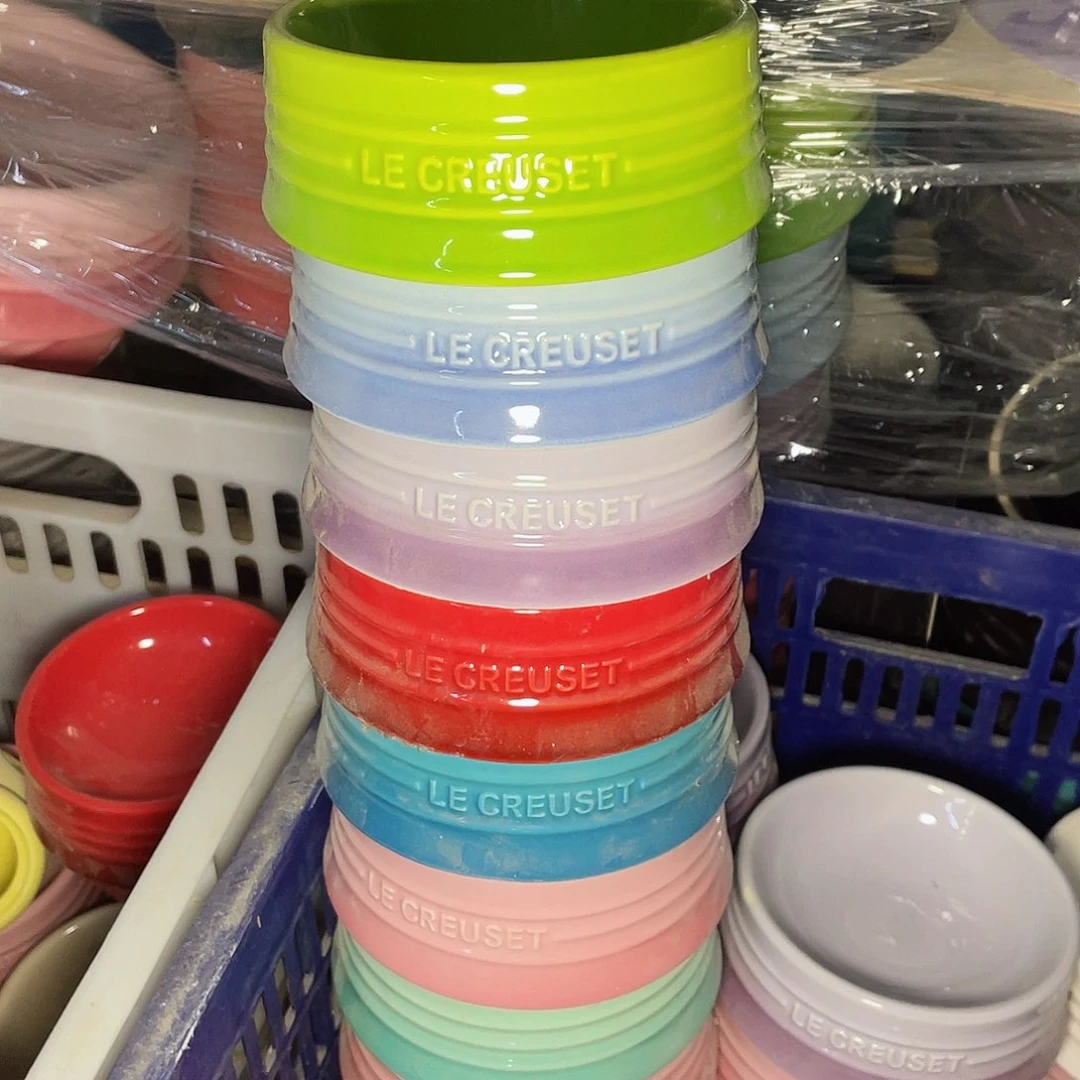 瓷片微瑕陶瓷餐具家用 两个小号