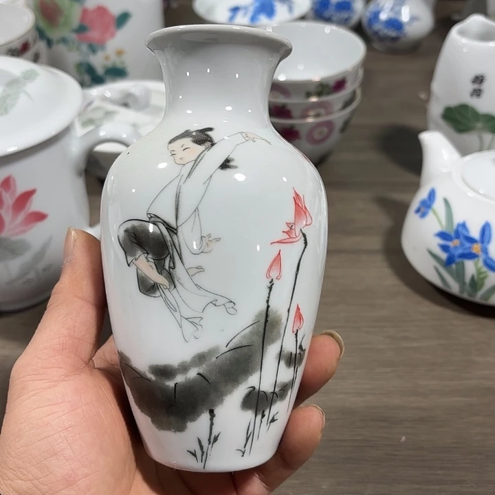 陶瓶子瓶子瓶子15公分高度