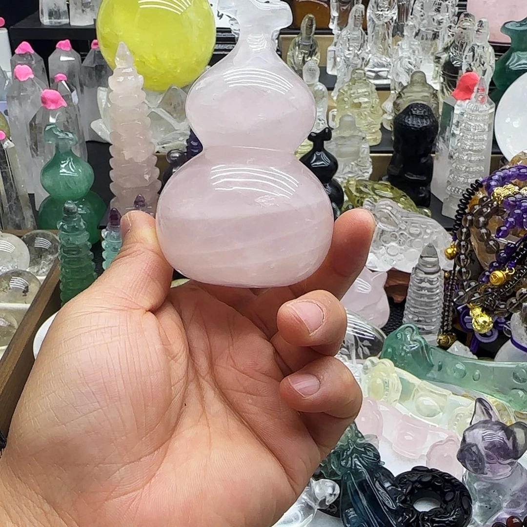 车挂未镶嵌水晶摆件