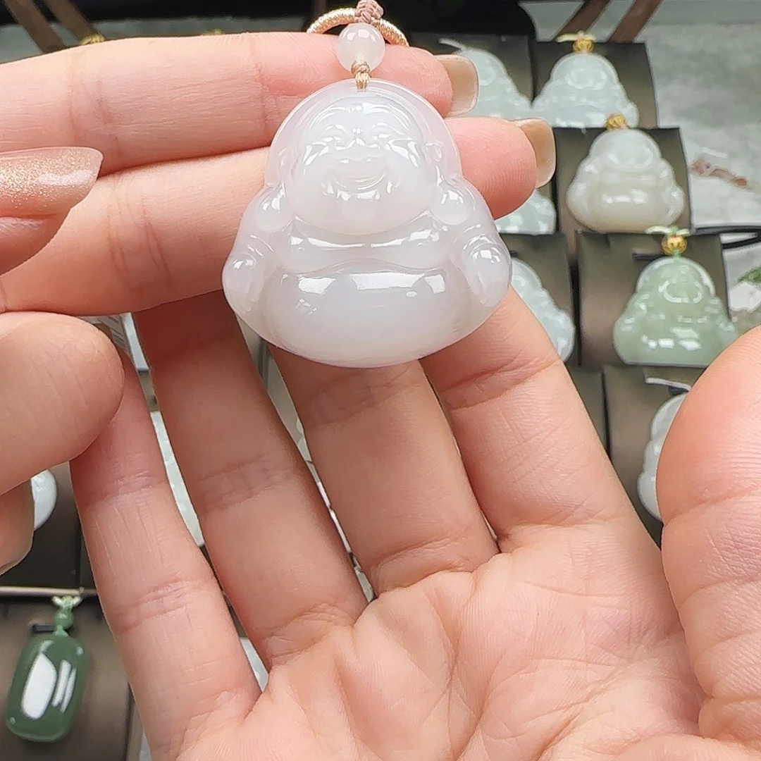 吊坠(赠链)未镶嵌和田玉