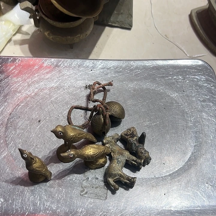 哪***主黄铜摆件工艺品摆件