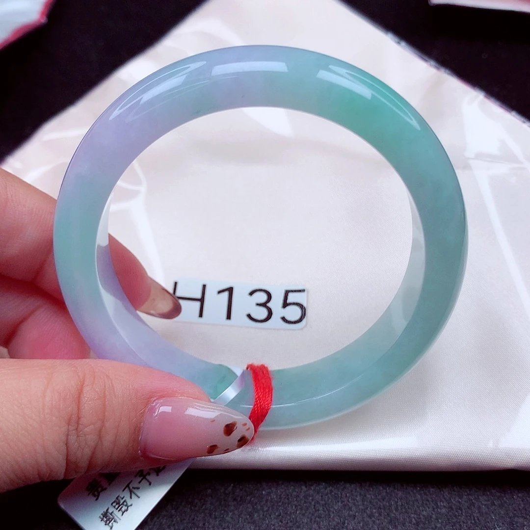 翡翠未镶嵌手镯天然缅甸翡翠A货玉手镯