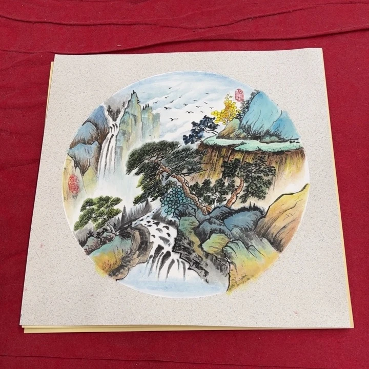 国画花鸟等多种鸟类和鸟类