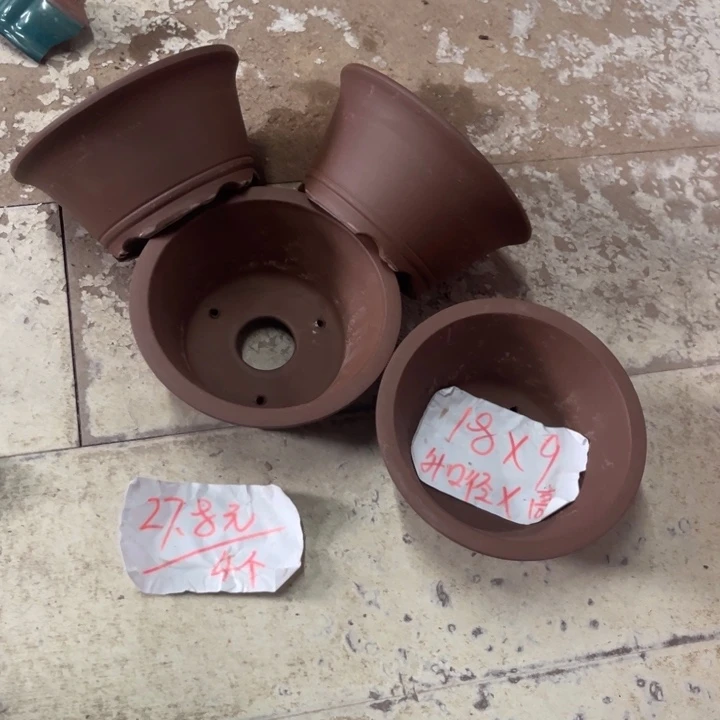 紫砂花盆破损包赔