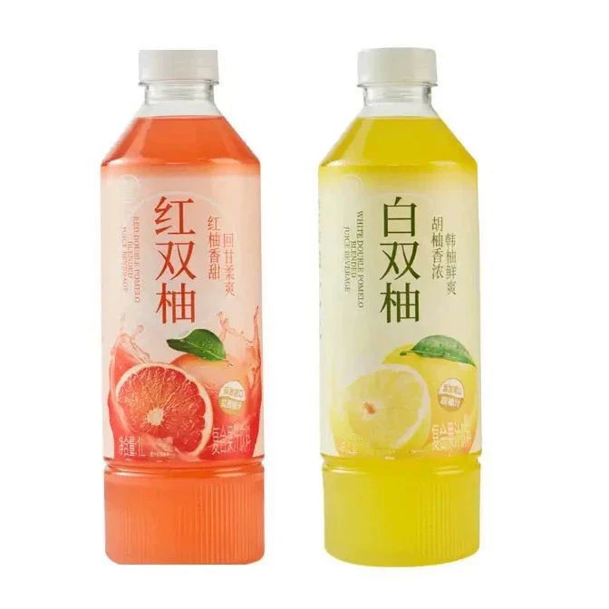 盒马代购白双柚红双柚果汁1L装零脂肪零防腐零甜味剂