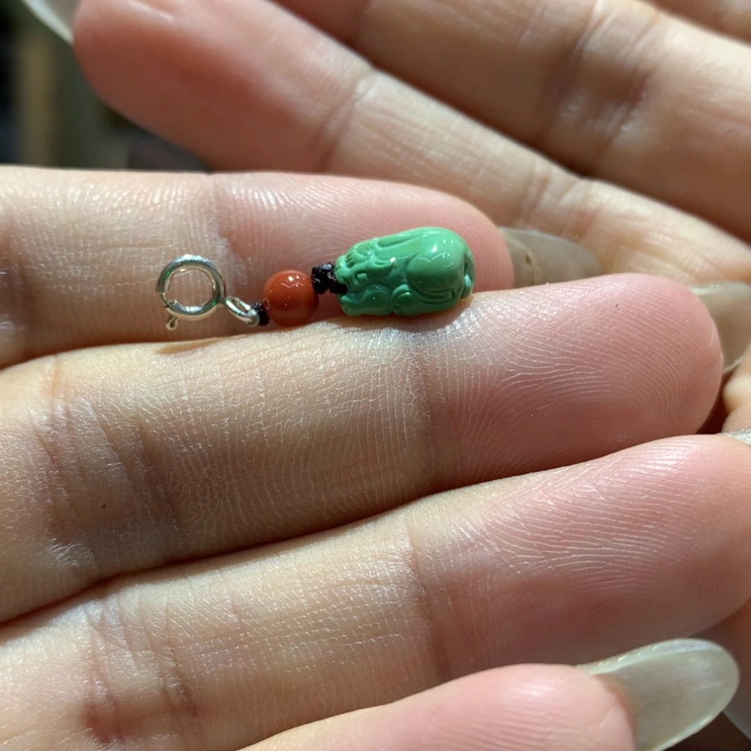 未镶嵌绿松石配饰