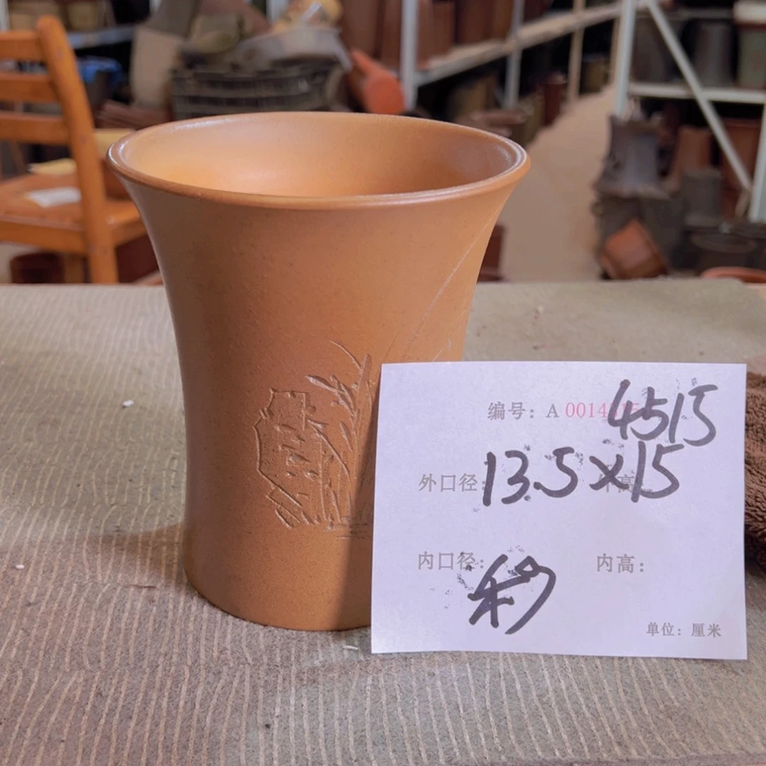 紫砂花盆紫紫砂盆