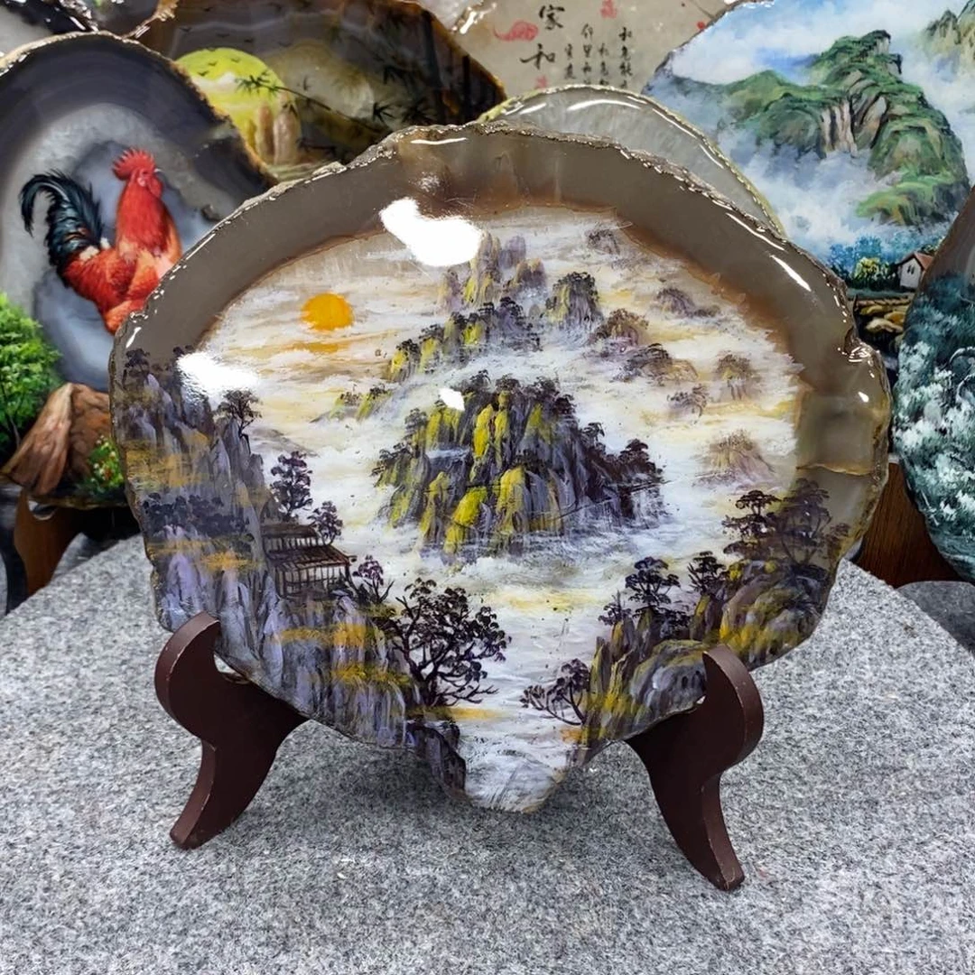 天**莲艺术摆件设计制作