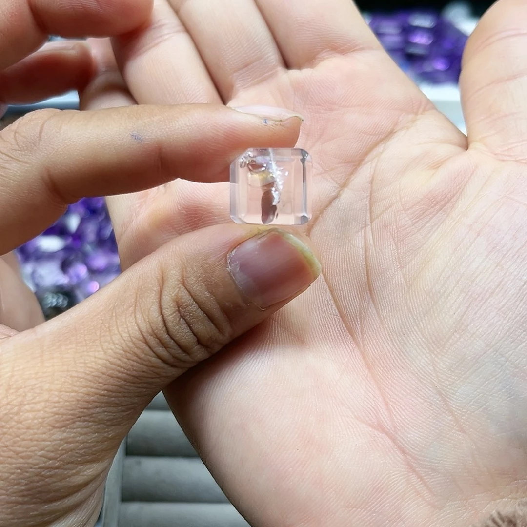 水晶发饰未镶嵌犬*叉72水晶