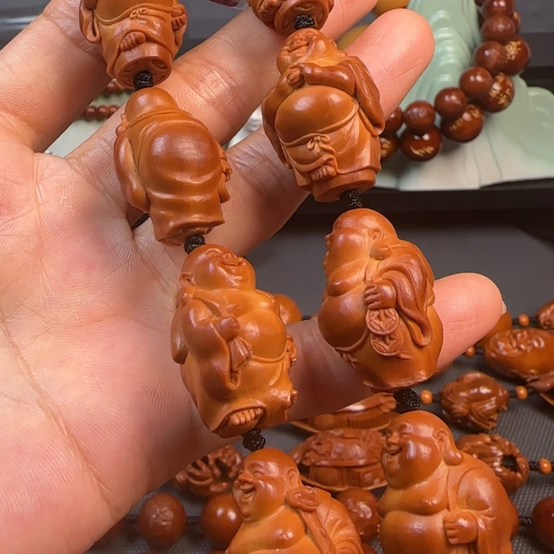 手串橄榄核油核财迷