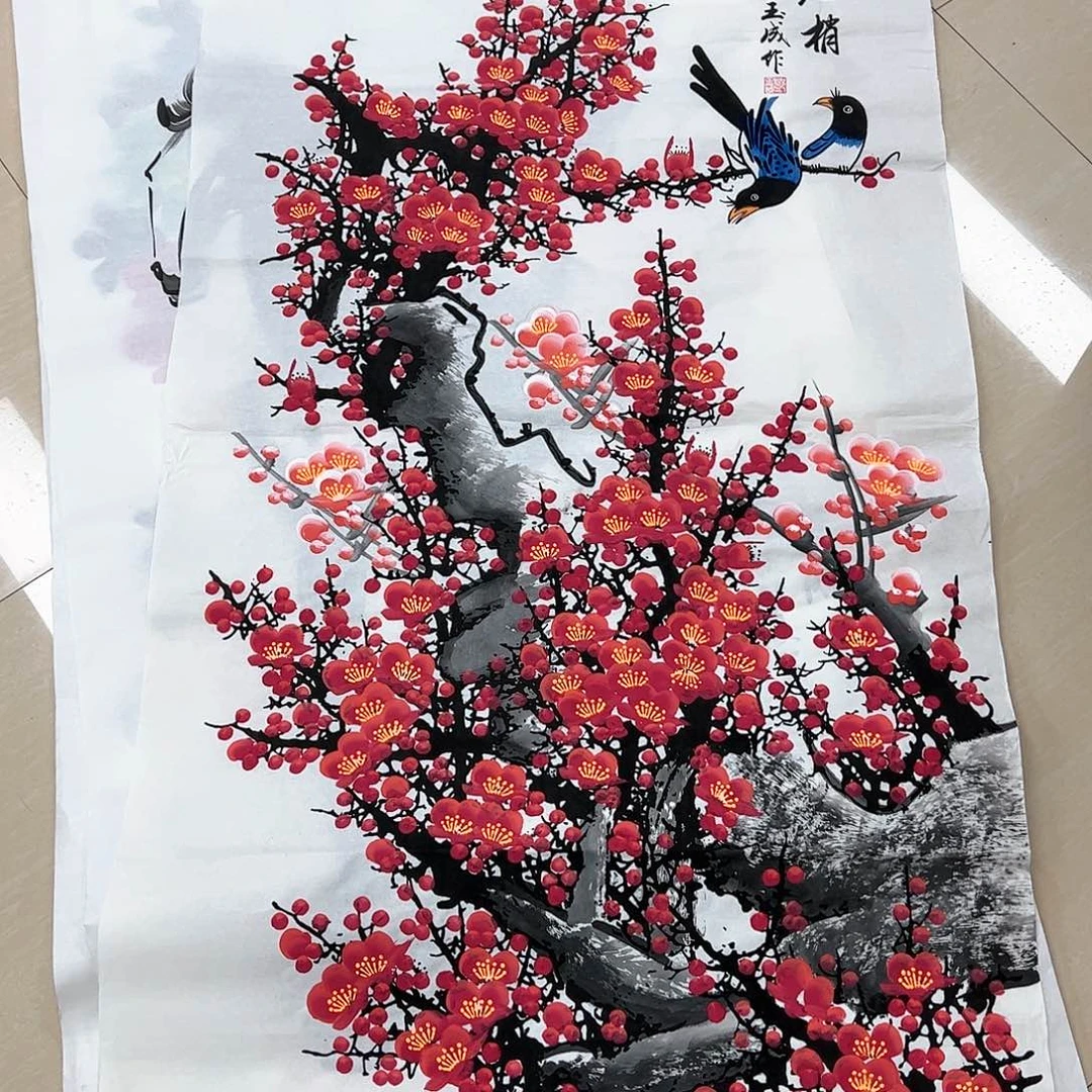 国画国画作品集的