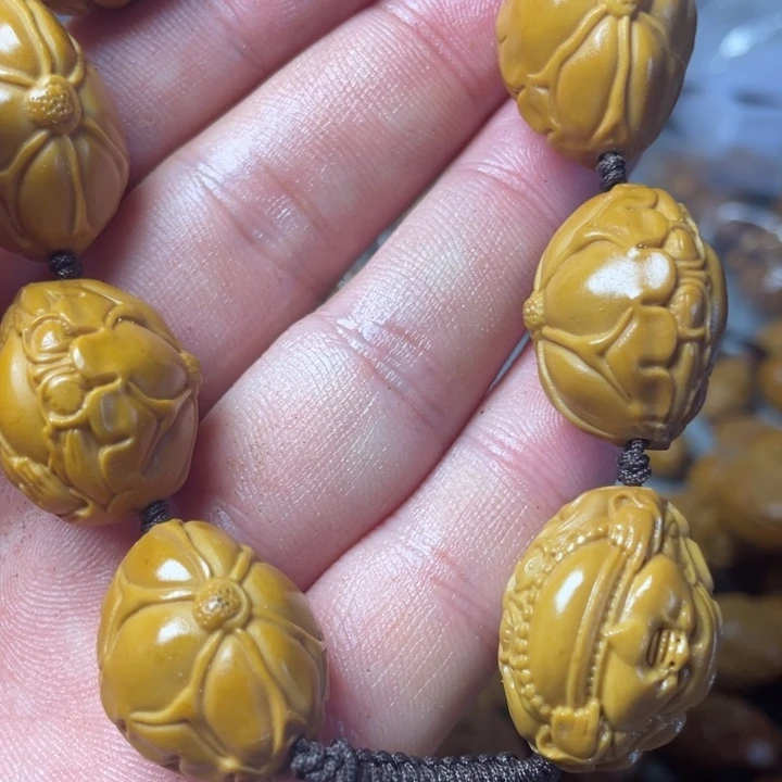 橄榄核手串/手链40干干净净了