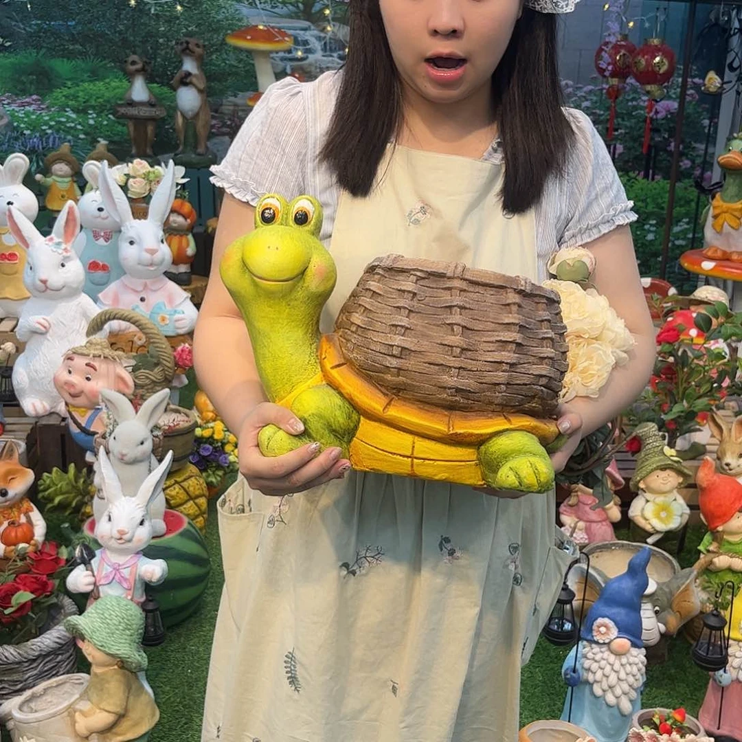 摆件优伲嘉家居花园摆件&00