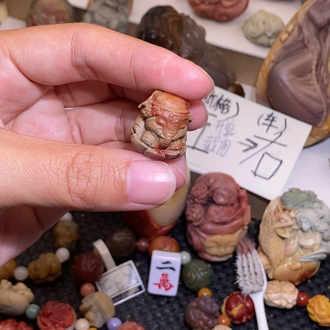 石英质玉（阿拉善玉）未镶嵌手链