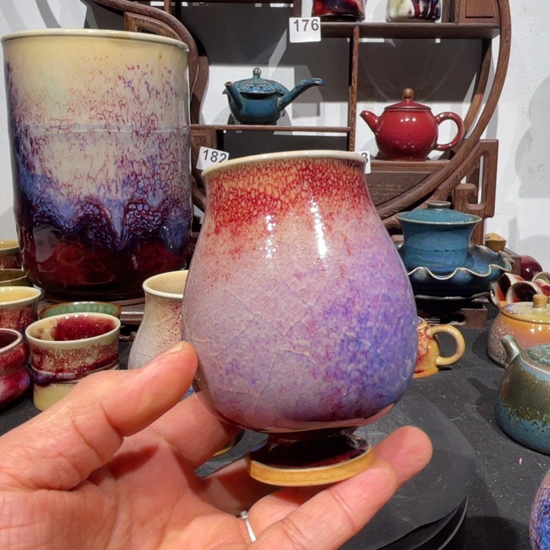 中国神后钧瓷茶器