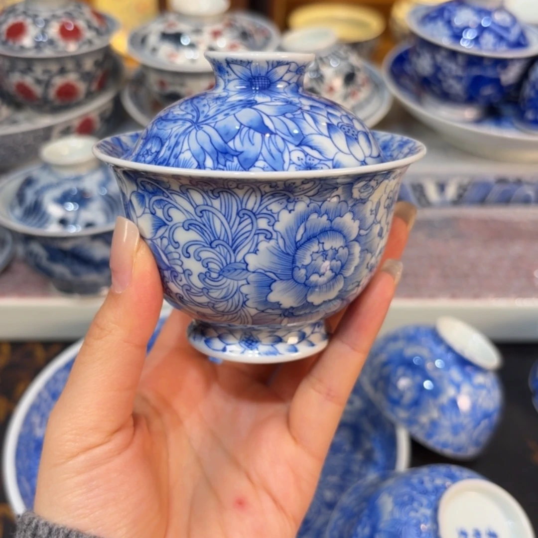 盖碗………………………………………………