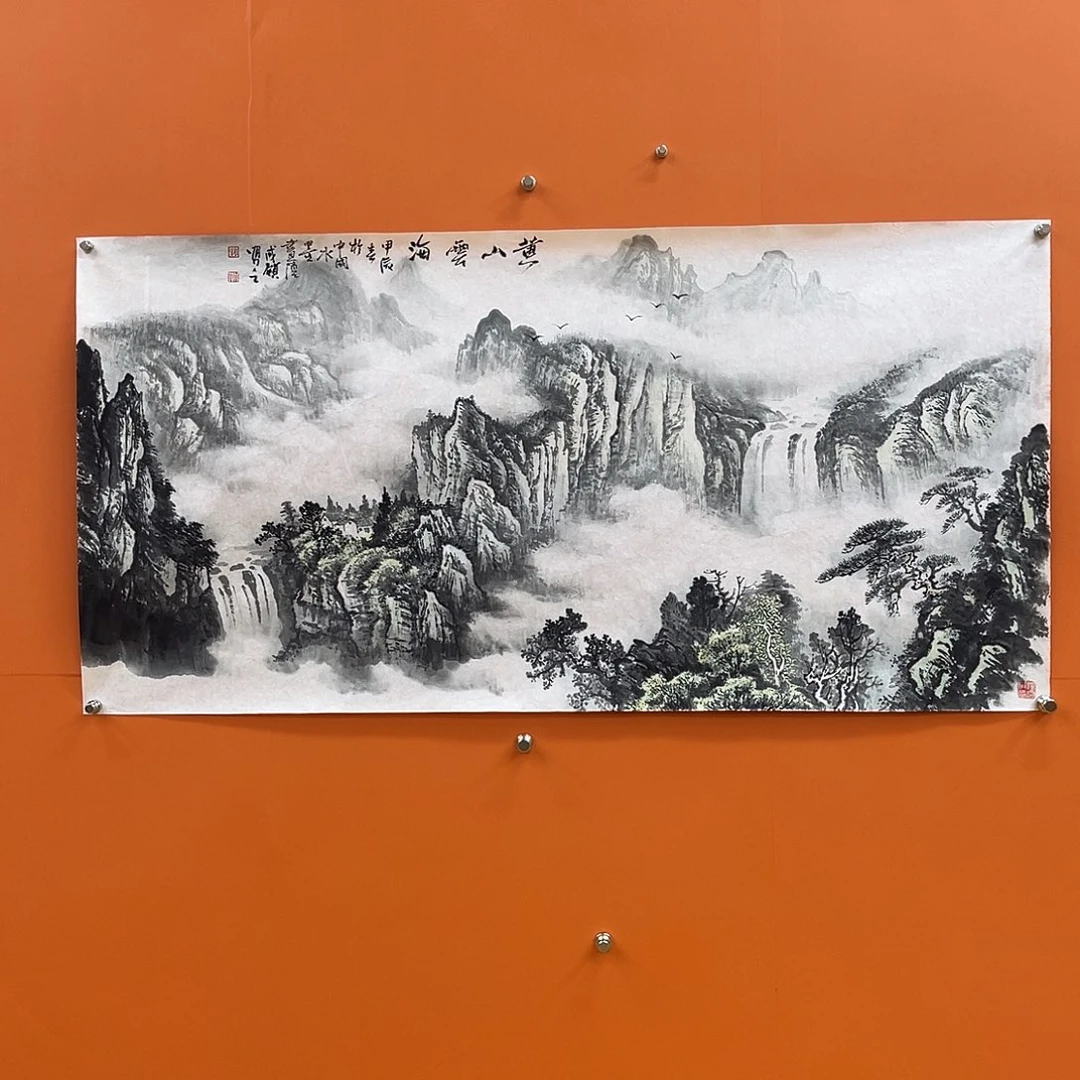 国画艺术家的作品11111