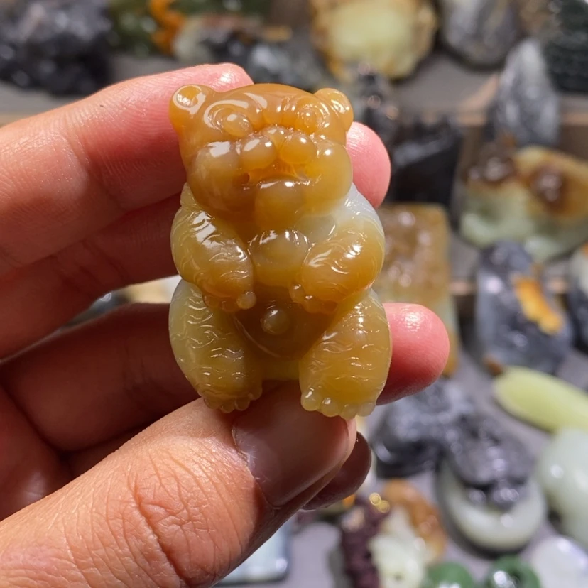 【闪购商品】和田玉把件未镶嵌@*琊