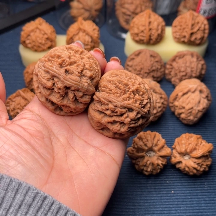 吊坠文玩核桃46粗筋全品