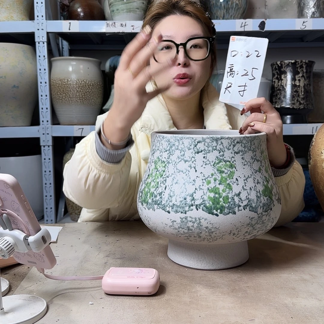 22@25 紫砂花盆尺寸