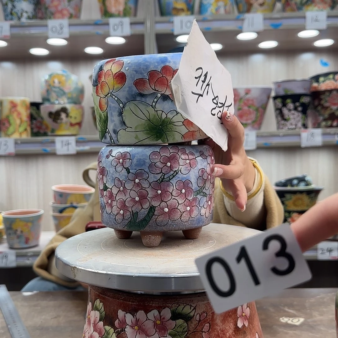 花盆紫砂瑕疵瑕疵013