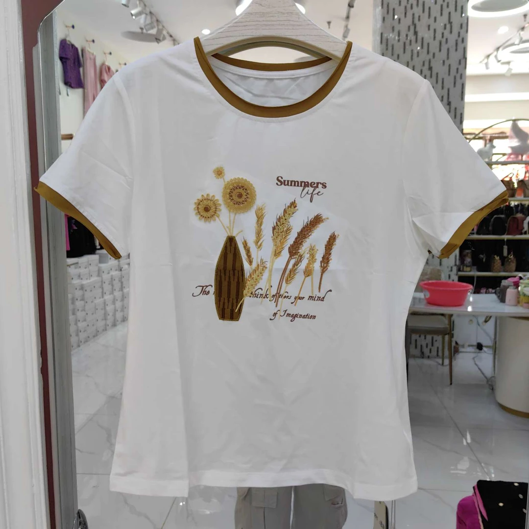 5156  超柔超薄凉感短袖