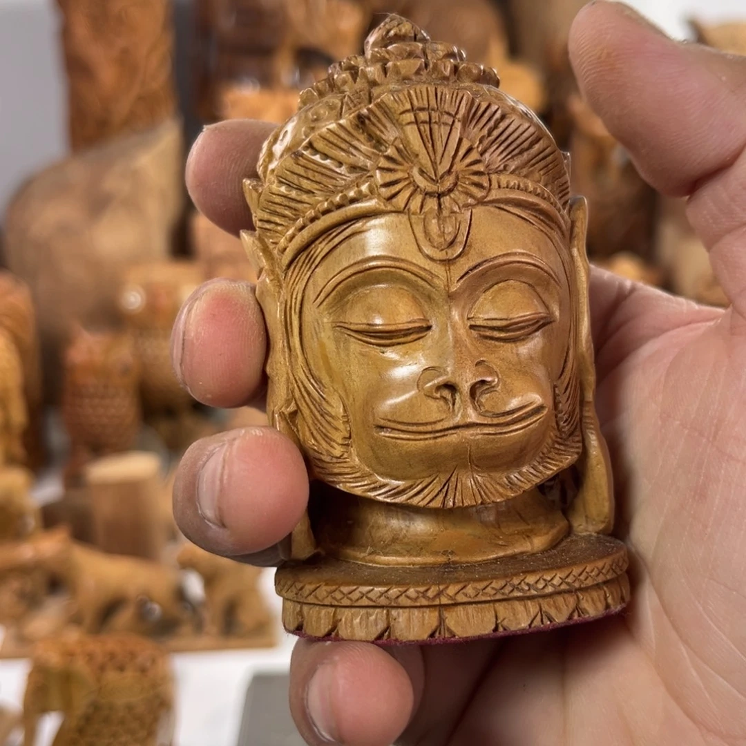 颢***然檀香木无事牌老山檀香