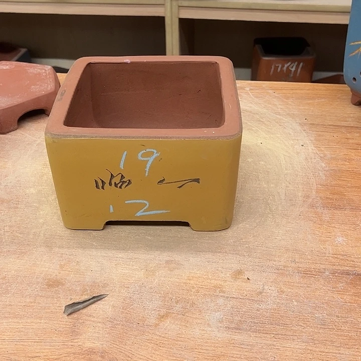 紫砂花盆透气花盆