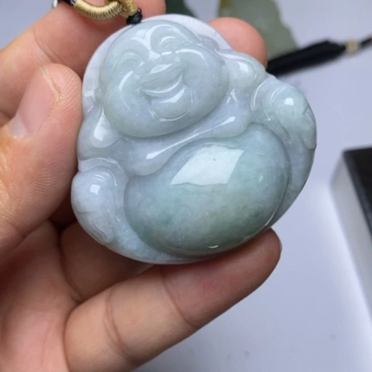 雪***儿翡翠未镶嵌颈饰翡翠