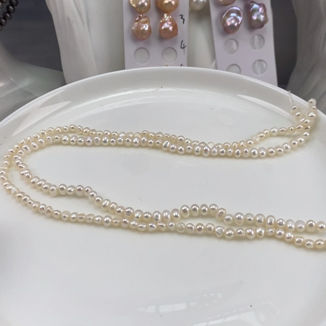 淡水珍珠颈饰未镶嵌