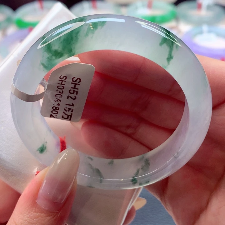 未镶嵌手镯翡翠22（59号）