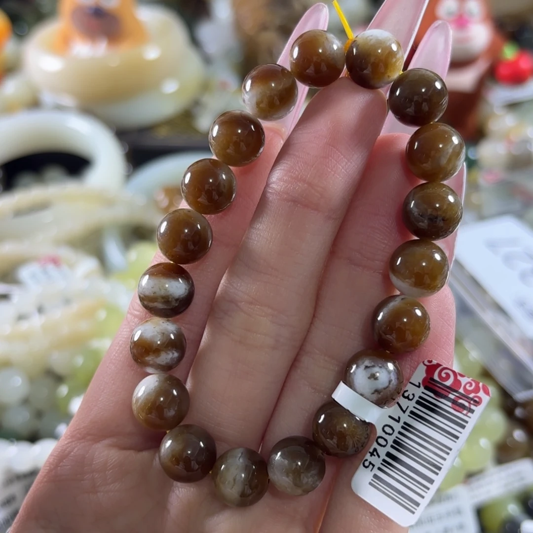 和田玉未镶嵌手链327