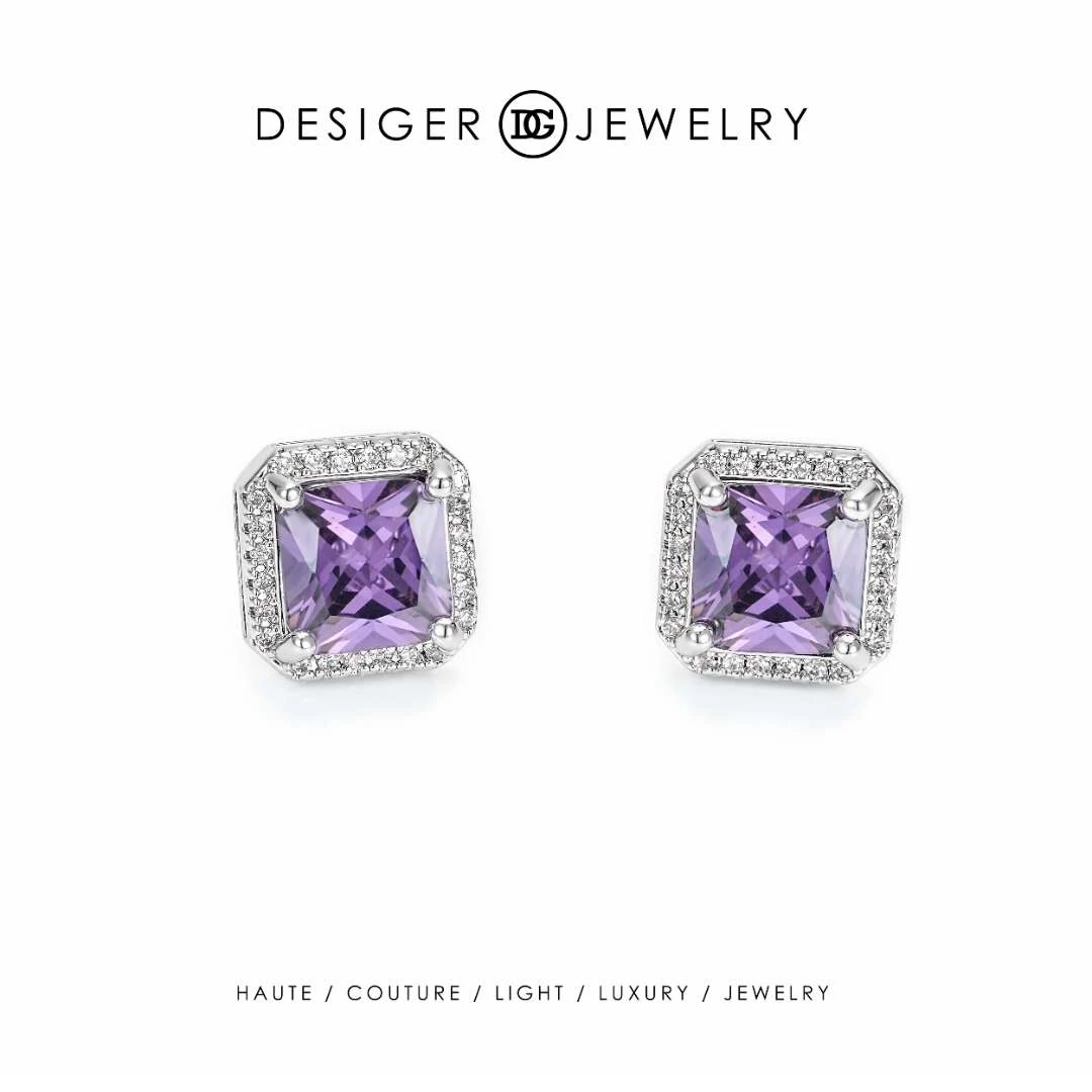 【优雅主义】Desiger设计款温柔轻奢耳钉F1681