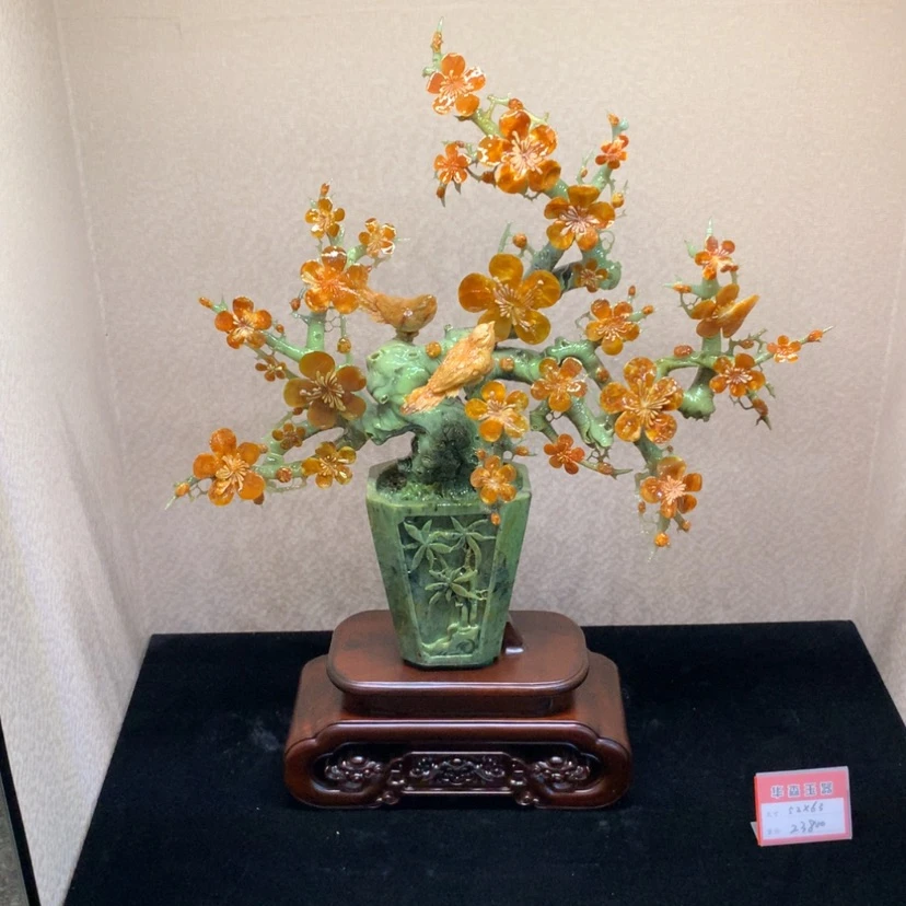 【闪购商品】未镶嵌蛇纹石玉摆件