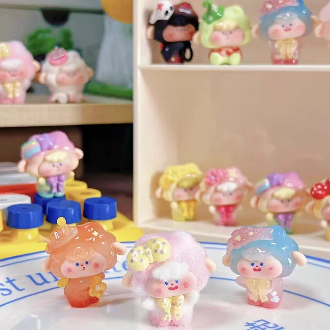 嘻【拆盒】DiMieMie迪咩假如我会飞萌粒盲袋盲盒