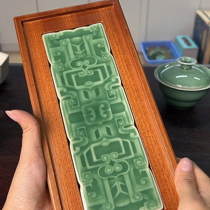 小米茶器龙泉云间青瓷