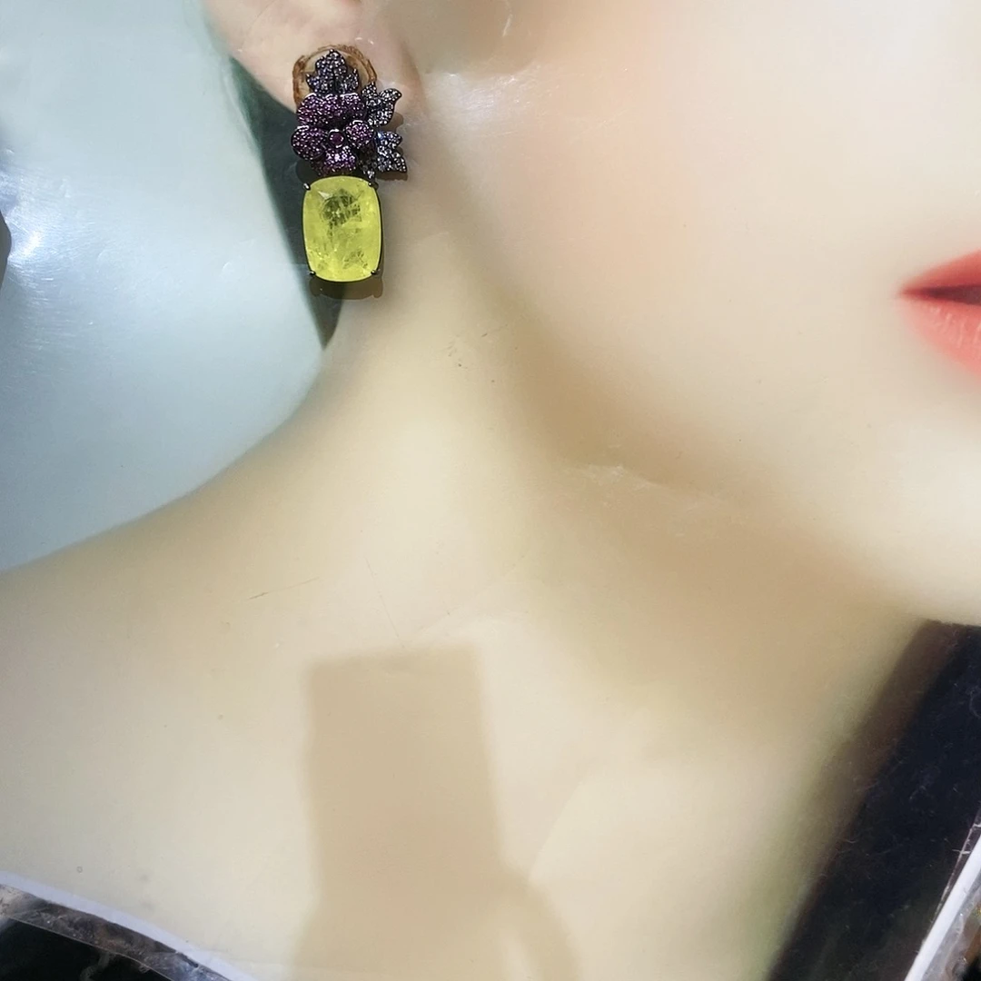 【闪购商品】纯铜925银锆石