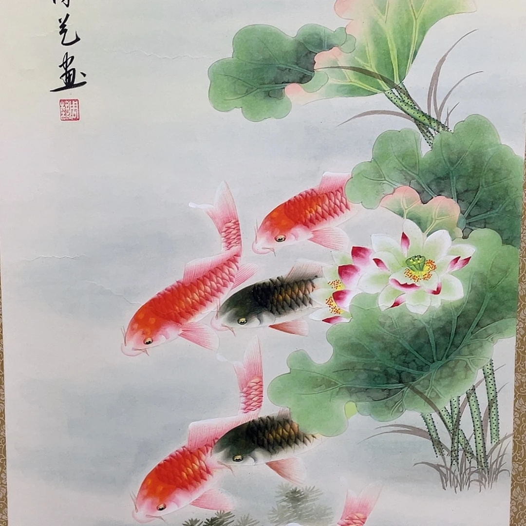 国画老师手笔手绘作品N