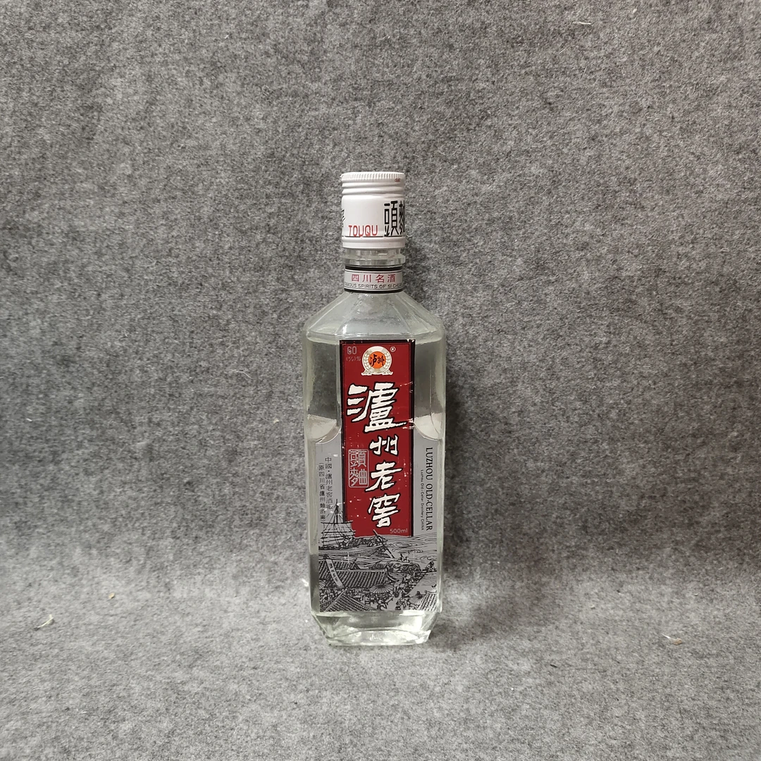 90年代白盖泸州老窖头曲500ml60度-M25FF005659-01