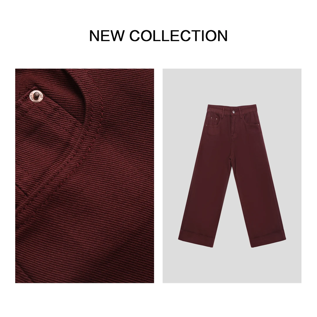 【小依专享】K1F36223B 都市时尚秋季女士牛仔裤-6223