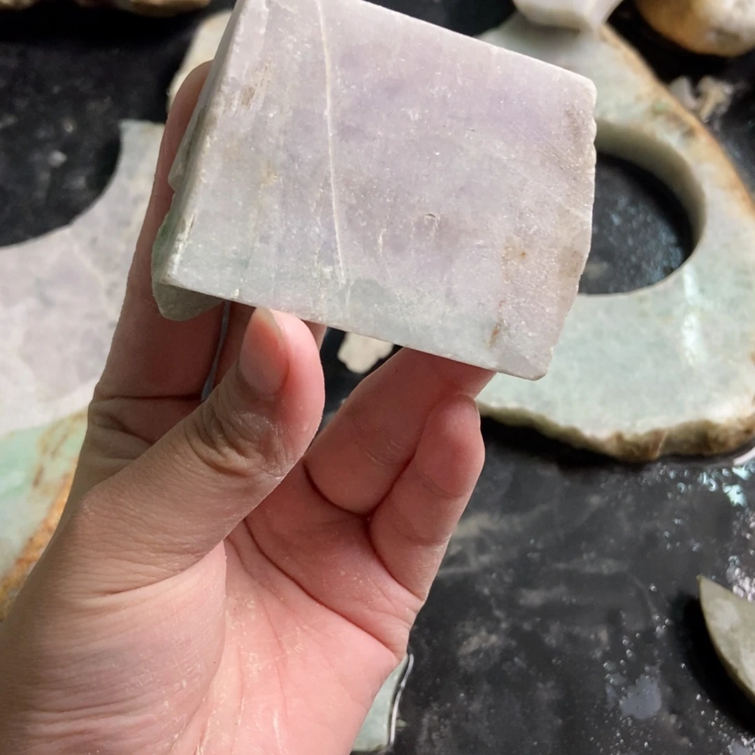 翡翠未镶嵌颈饰天然翡翠