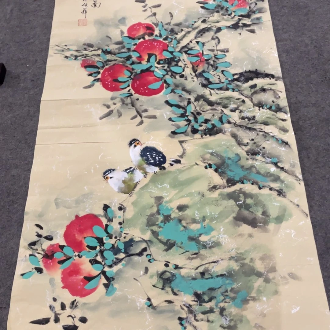 年画画作品欣赏作品鉴赏