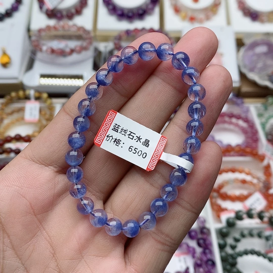 不***~未镶嵌手链水晶水晶单圈手链未镶嵌
