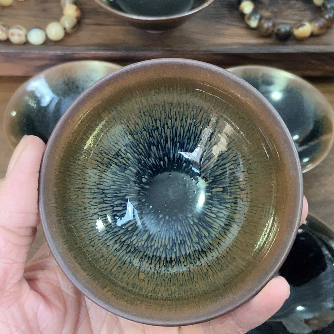 茶盏龙窑柴烧二档
