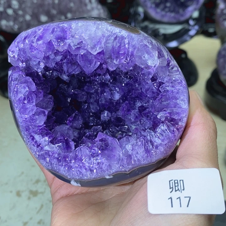 未镶嵌紫晶大型摆件（非配饰）