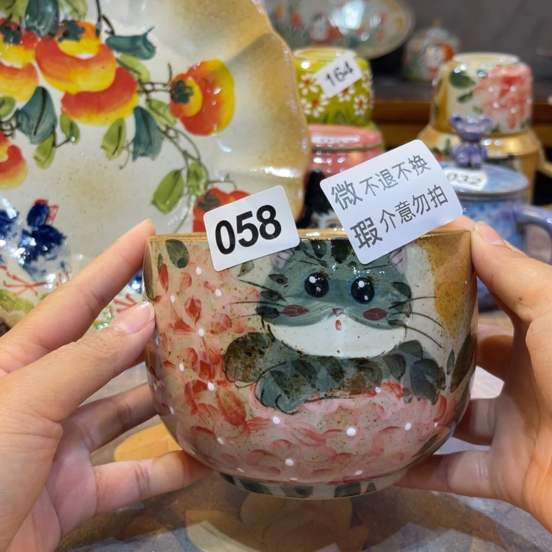 瓷片景德镇手工制作