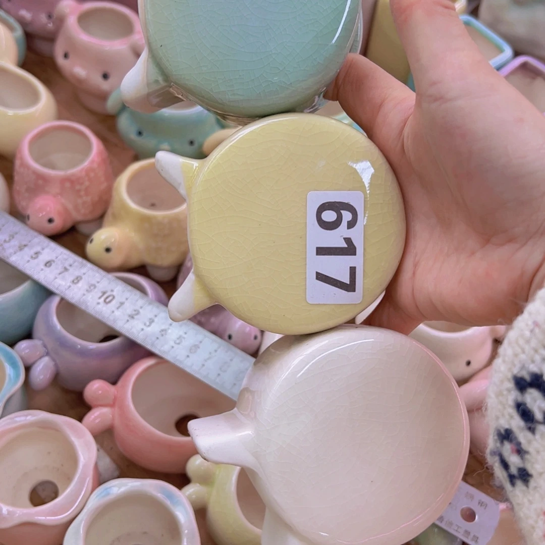 陶瓷花盆当场凑满12包邮