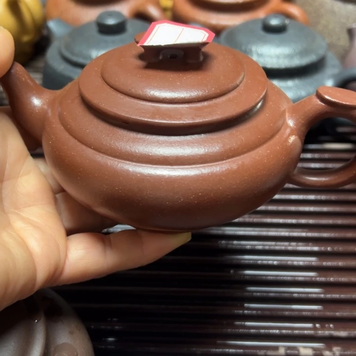 喵***喵紫砂茶壶宜兴原矿底槽清