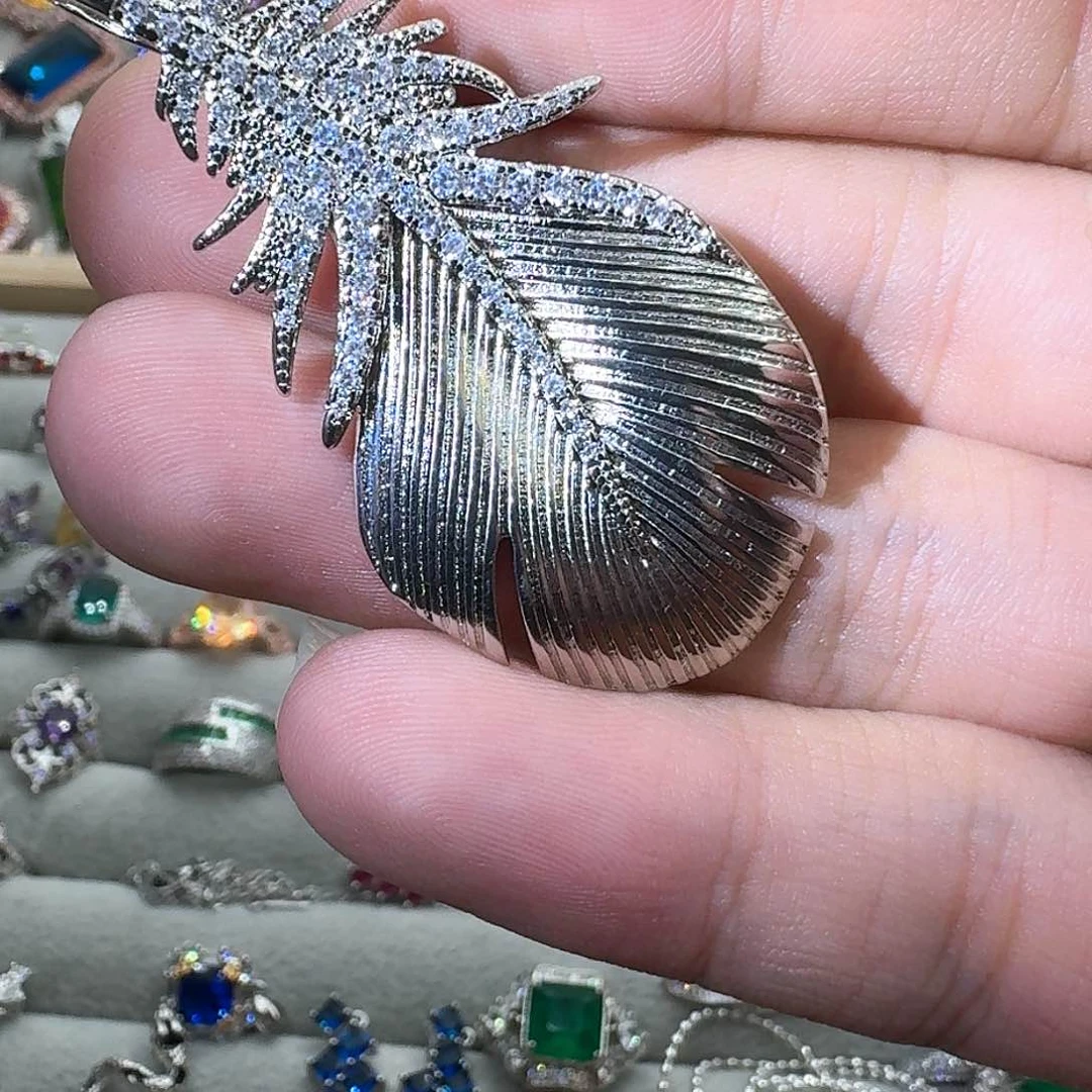 绿水晶戒指银S925镶嵌