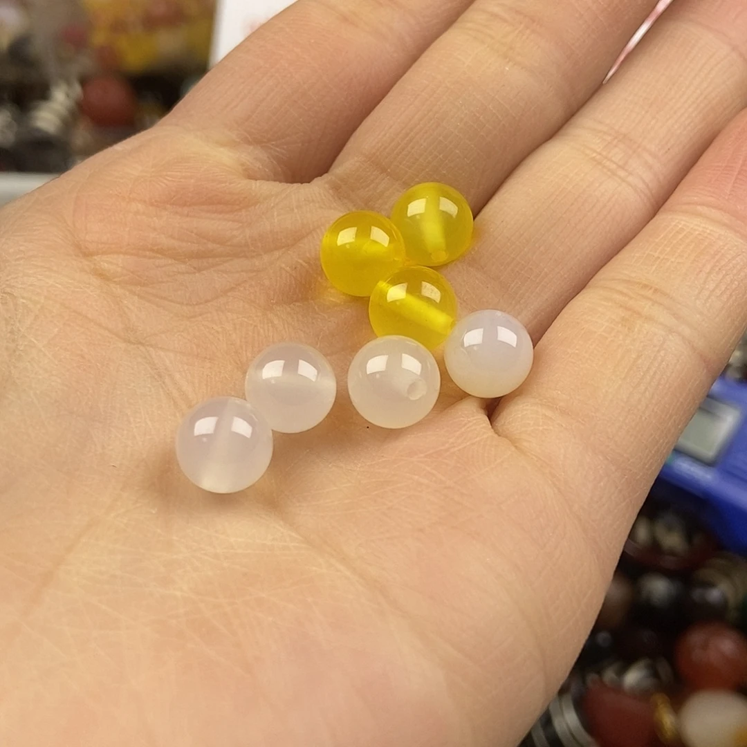 玛瑙/玉髓未镶嵌玛瑙配珠玛瑙散珠